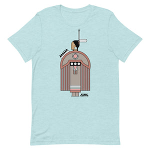 Traditional Woman Dancer Unisex T-Shirt