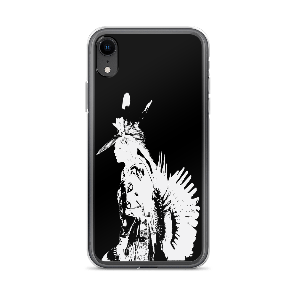 Men's Traditional Silhouette iPhone Case