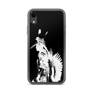 Men's Traditional Silhouette iPhone Case