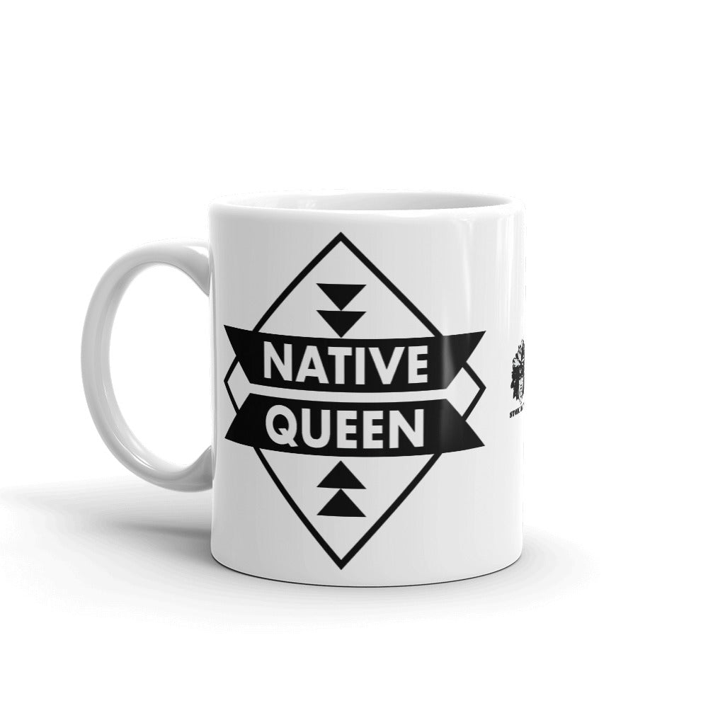 Native Queen Mug