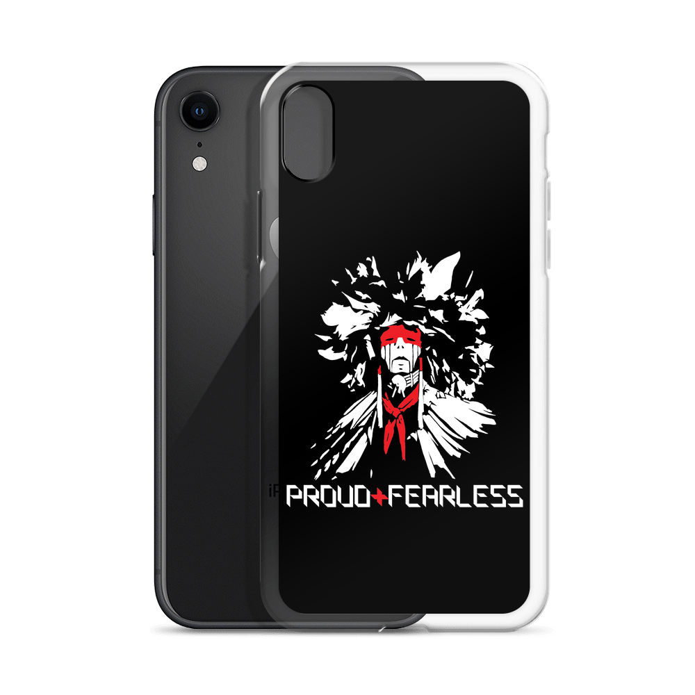 Stoic Face iPhone Case