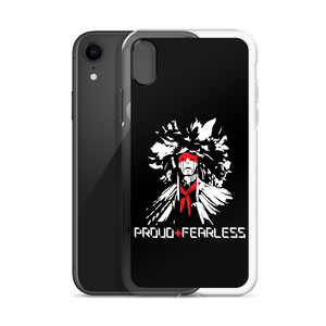 Stoic Face iPhone Case