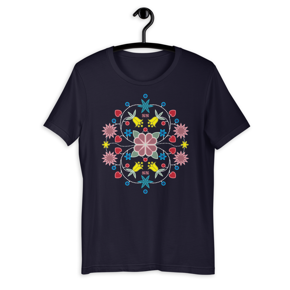 Native Floral Unisex T-Shirt