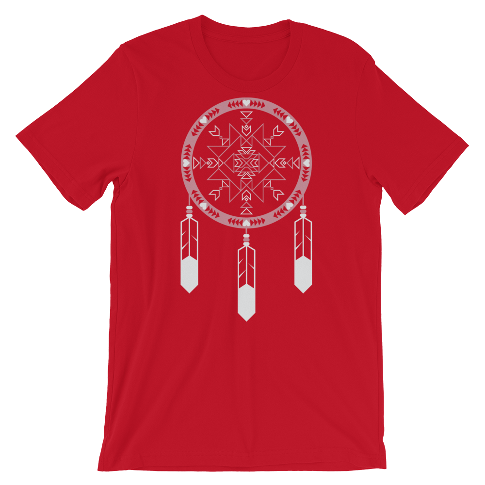 Pink Dreamcatcher Unisex T-Shirt