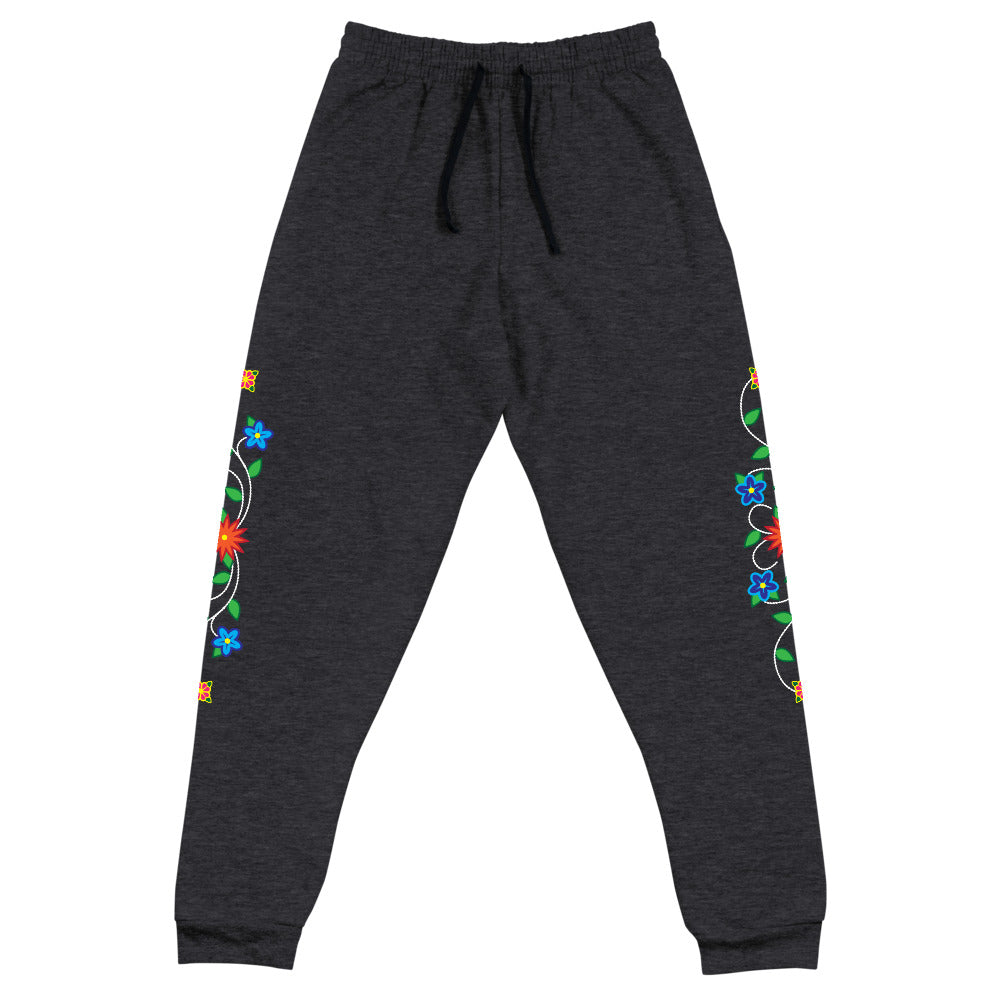 Floral Design Unisex Joggers