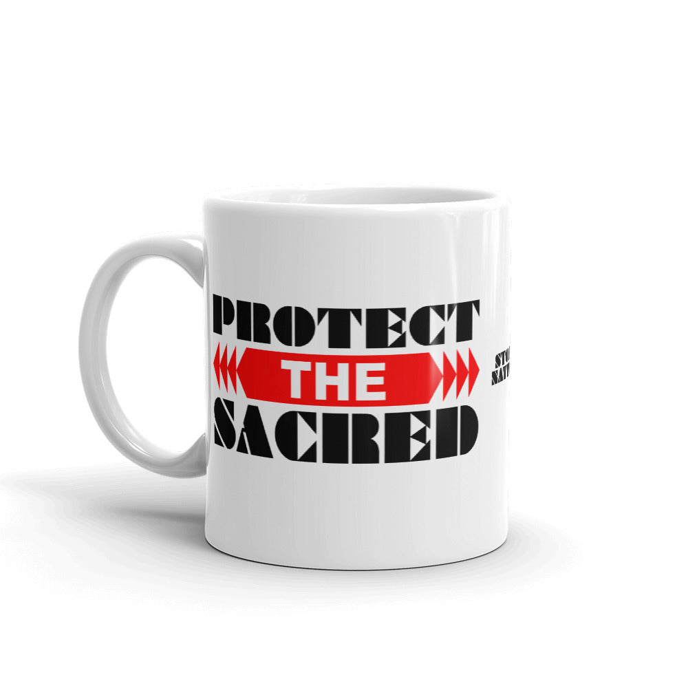 Protect The Sacred Mug