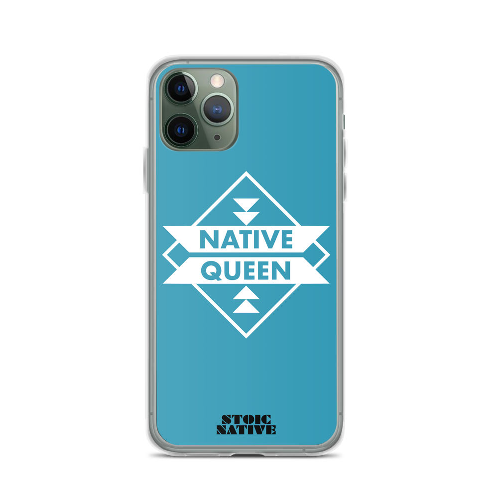 Native Queen iPhone Case