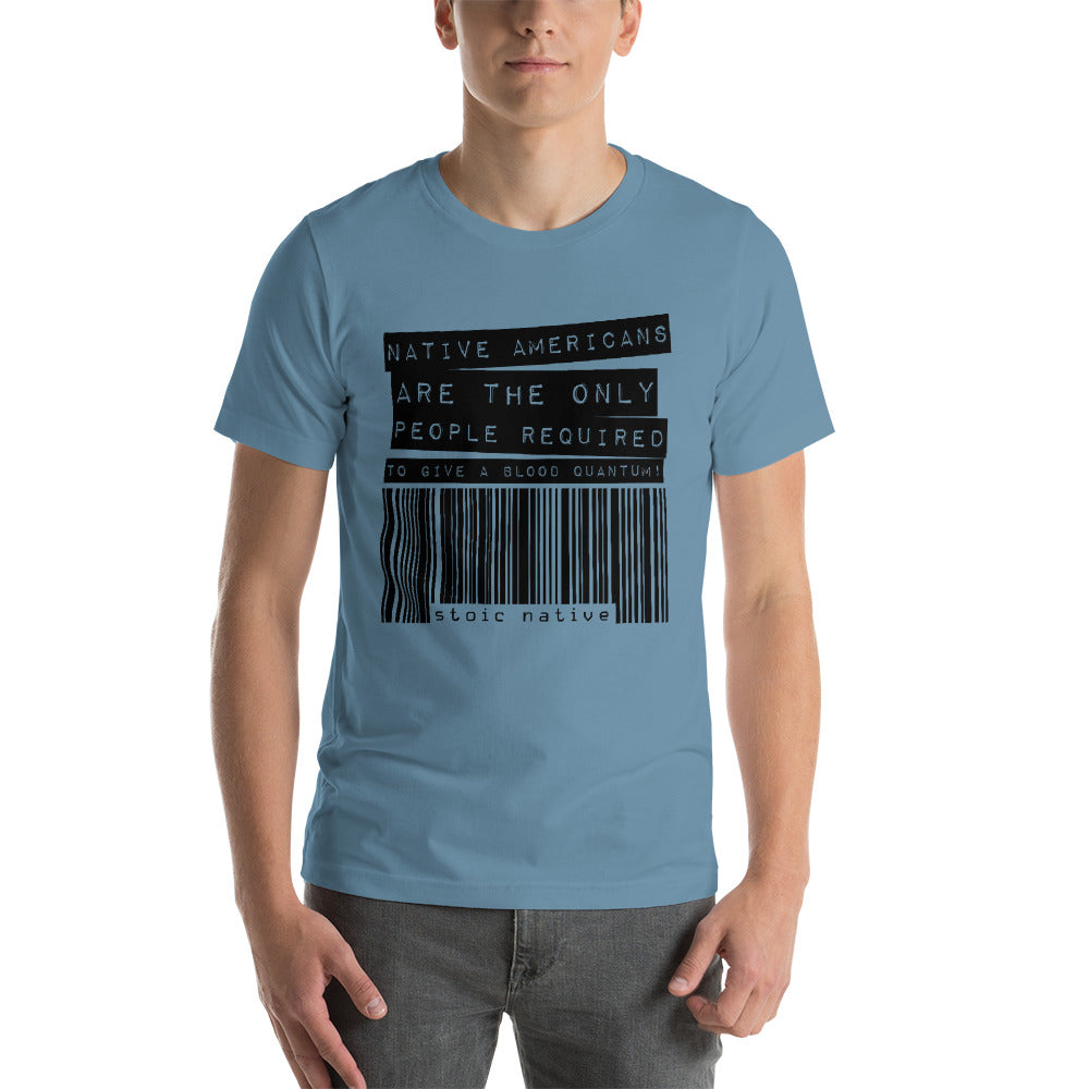 Blood Quantum Unisex T-Shirt