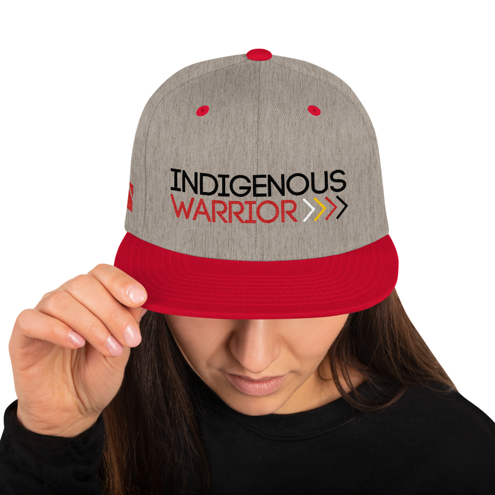 Indigenous Warrior Snapback Hat