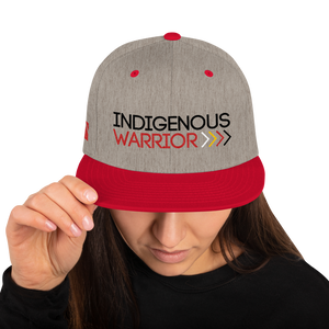 Indigenous Warrior Snapback Hat