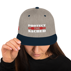 Protect the Sacred Snapback Hat