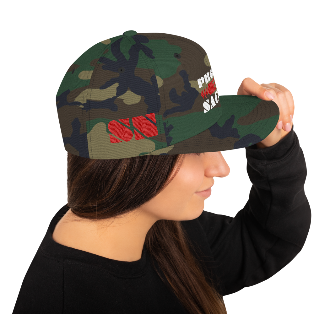 Protect the Sacred Snapback Hat