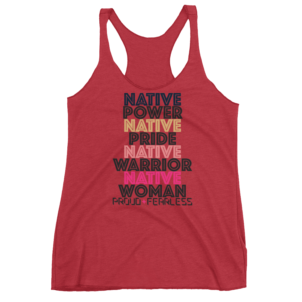 Native Power Racerback Tank