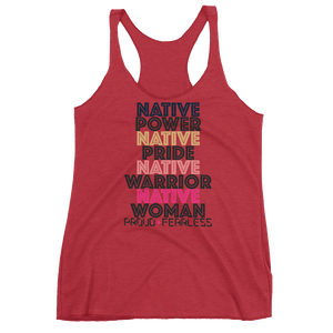 Native Power Racerback Tank