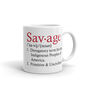 Savage Definition Mug