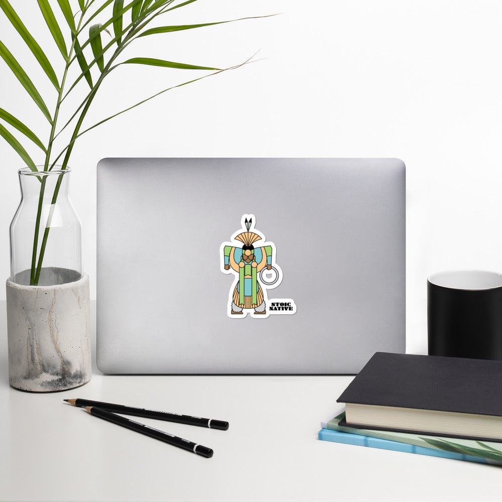 Grass Dancer stickers