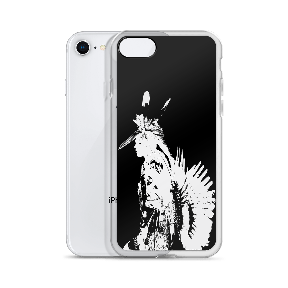 Men's Traditional Silhouette iPhone Case