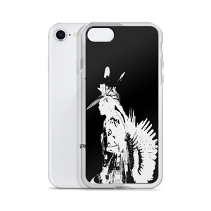 Men's Traditional Silhouette iPhone Case