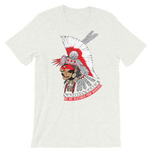 We are Descended from Warriors Men's Traditional T-Shirt