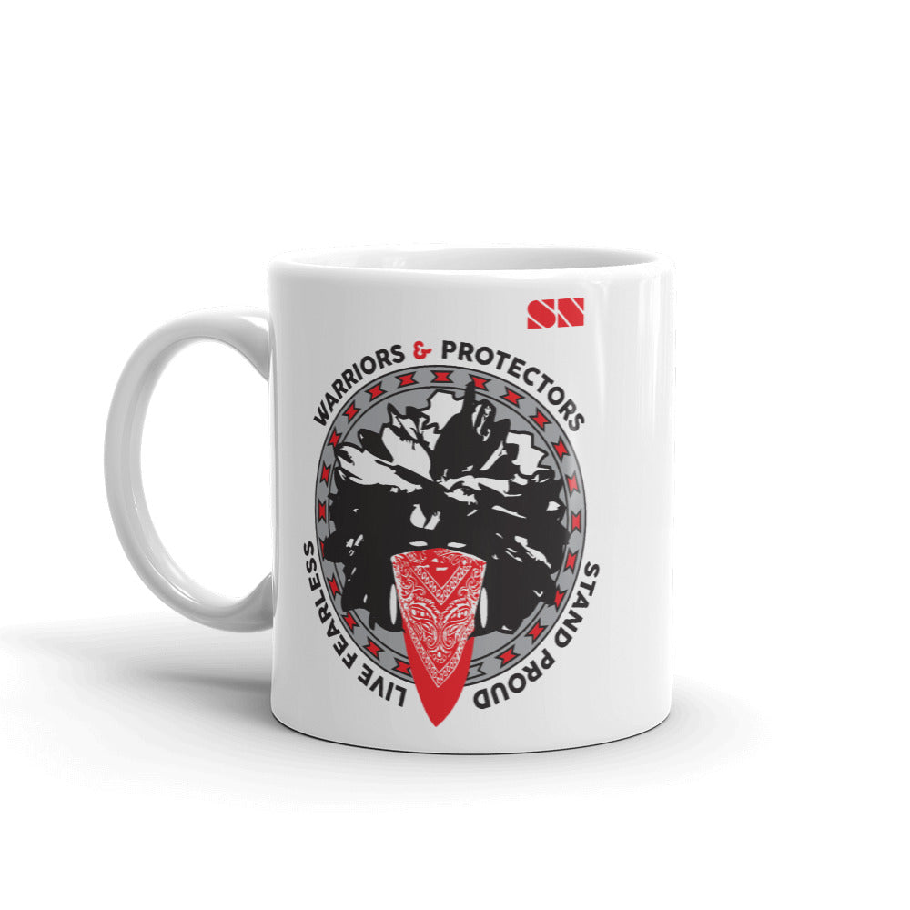 Warriors and Protectors Mug