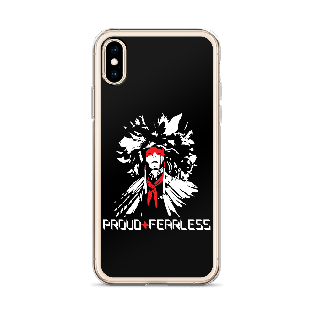 Stoic Face iPhone Case