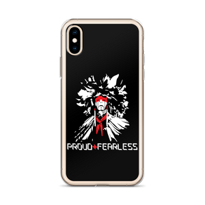 Stoic Face iPhone Case