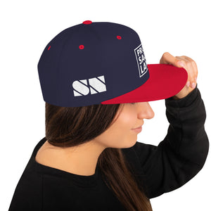 Protect Sacred Lands Snapback Hat