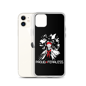 Stoic Face iPhone Case