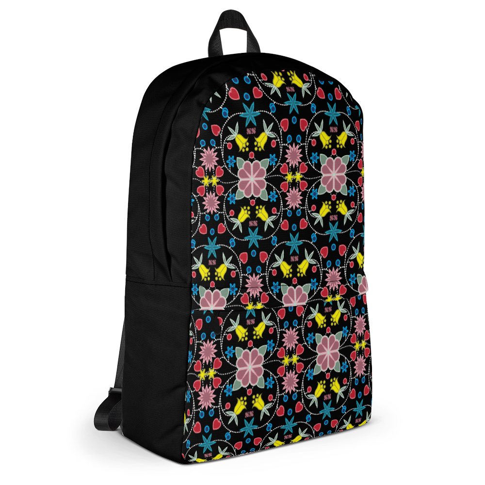 Native Floral Backpack