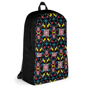 Native Floral Backpack