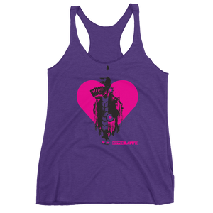 Women's Traditional Love Racerback Tank