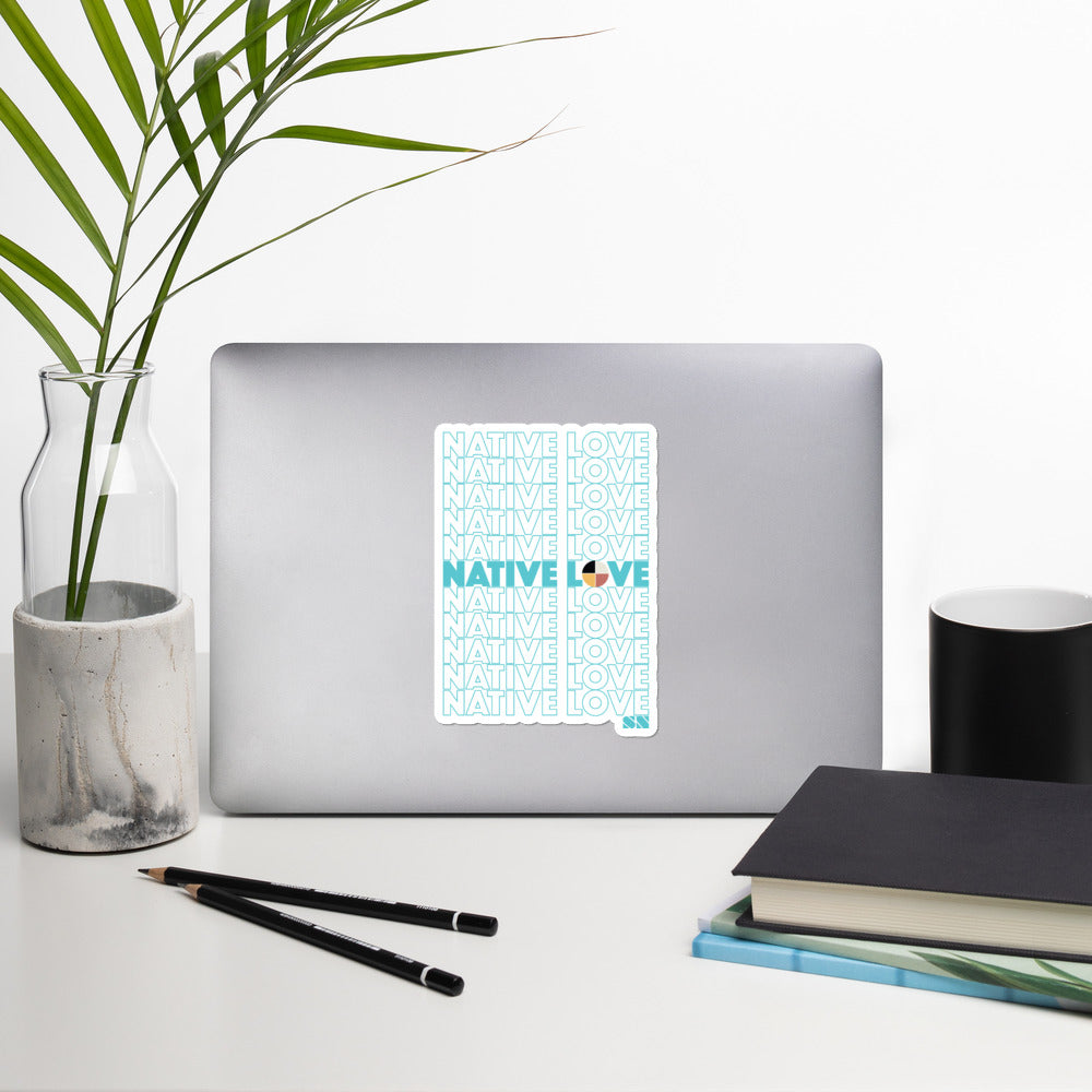 Native Love Sticker