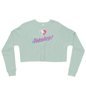 Hokahey! Crop Sweatshirt