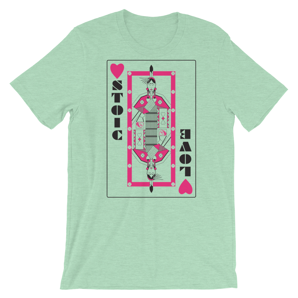 Stoic Traditional Queen Unisex T-Shirt