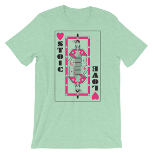 Stoic Traditional Queen Unisex T-Shirt