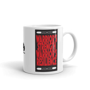 Warriors Strength Warriors Resilience Mug