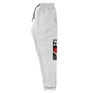 We are Descended from Warriors Unisex Joggers