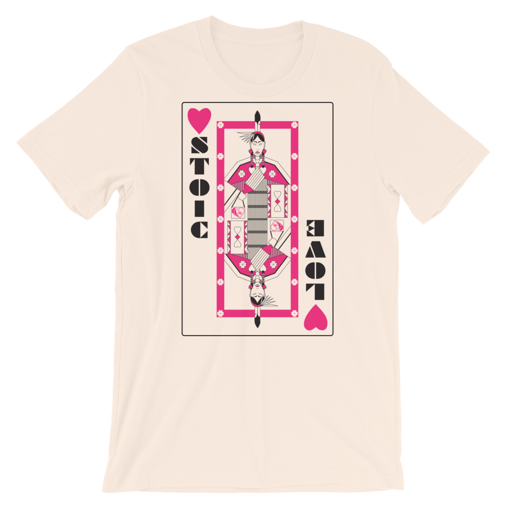 Stoic Traditional Queen Unisex T-Shirt