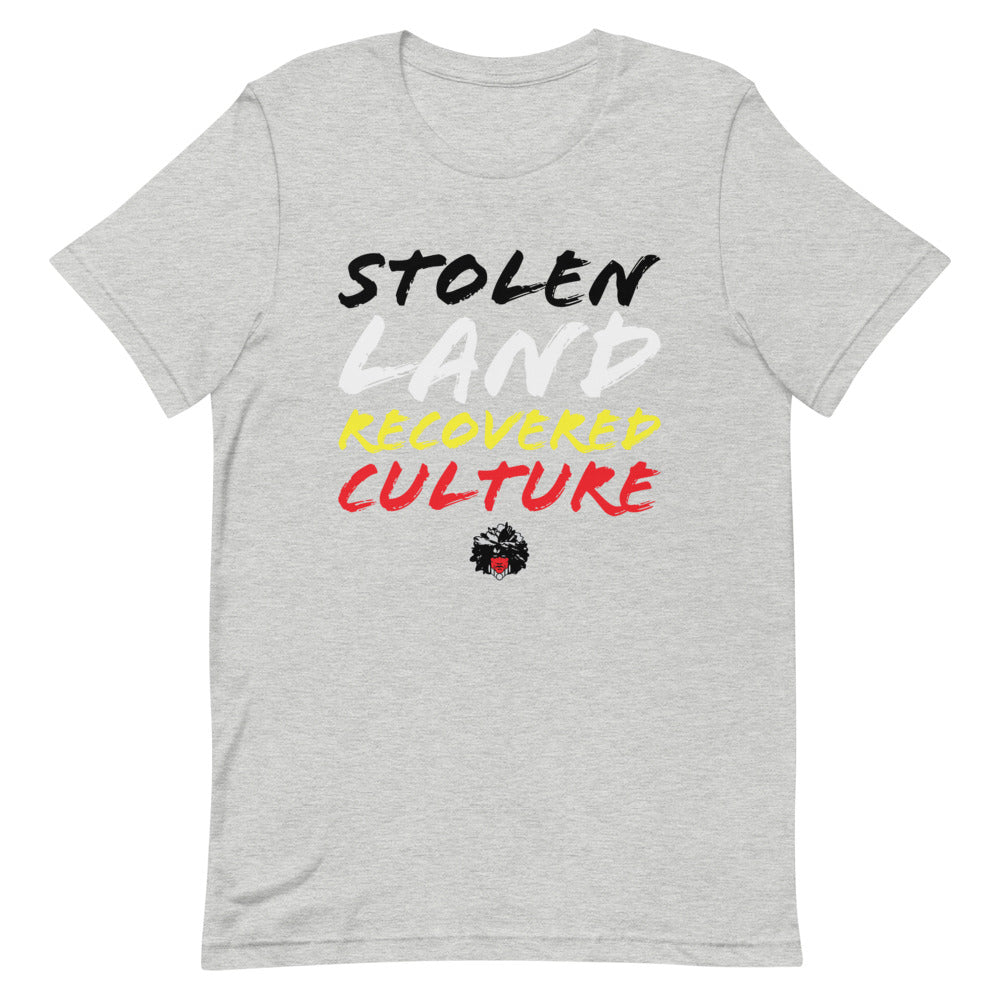 Stolen Land Recovered Culture Unisex T-Shirt