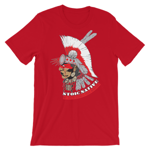 We are Descended from Warriors Men's Traditional T-Shirt
