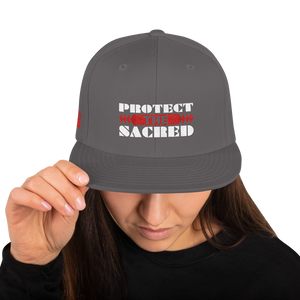 Protect the Sacred Snapback Hat