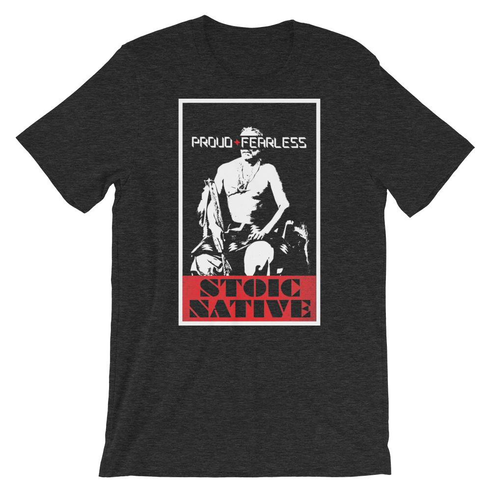 Stoic Chief Manuelito T-Shirt
