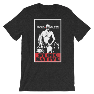 Stoic Chief Manuelito T-Shirt