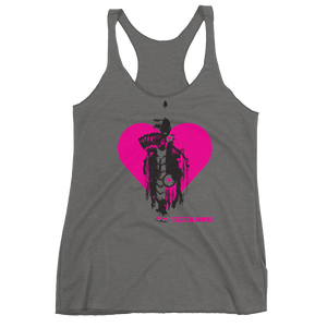 Women's Traditional Love Racerback Tank