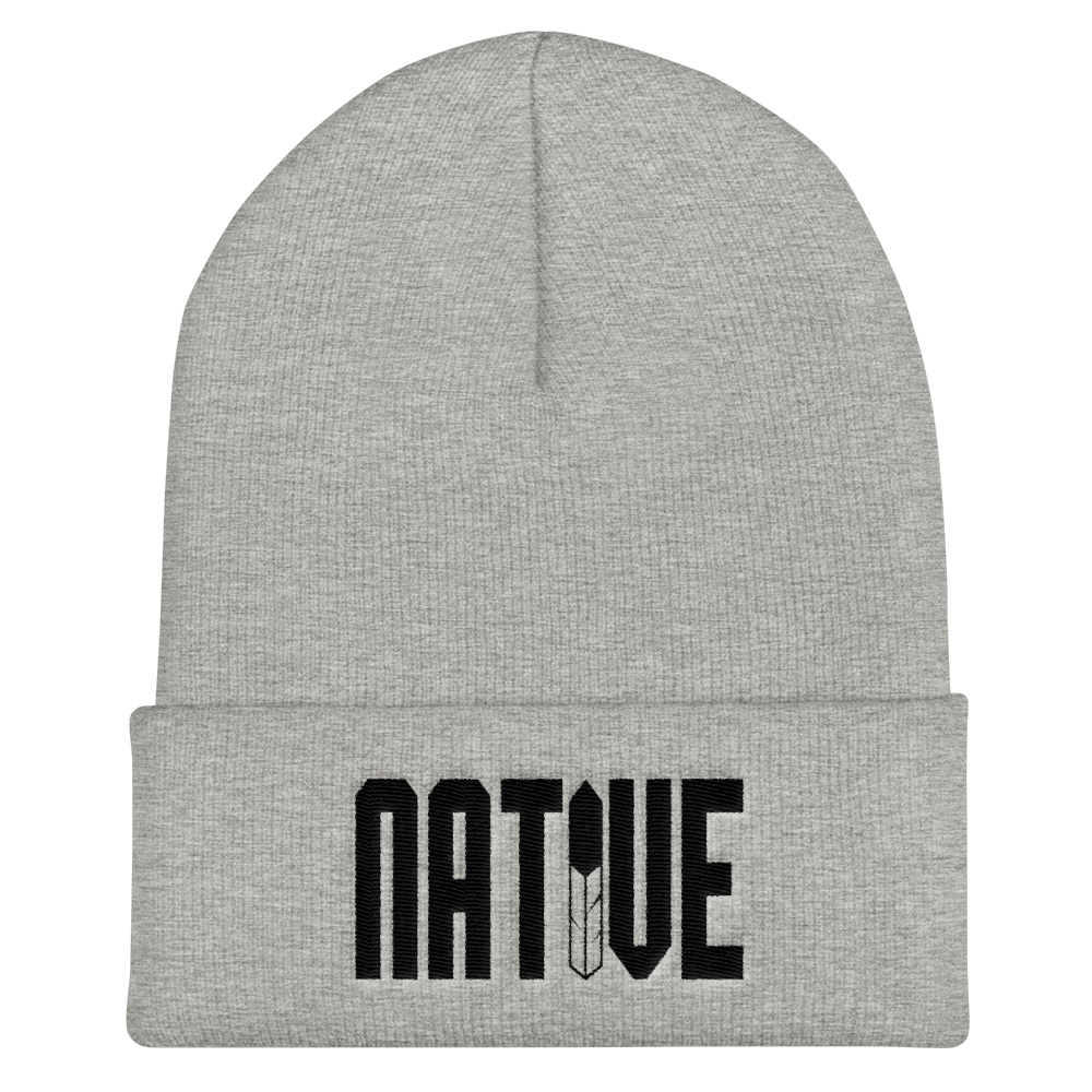 Native Cuffed Beanie