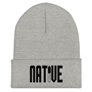 Native Cuffed Beanie