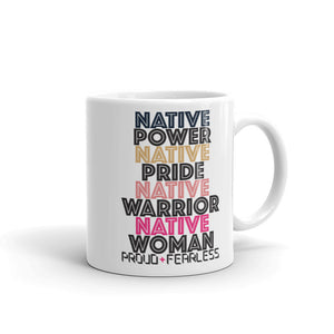 Native Women Mug