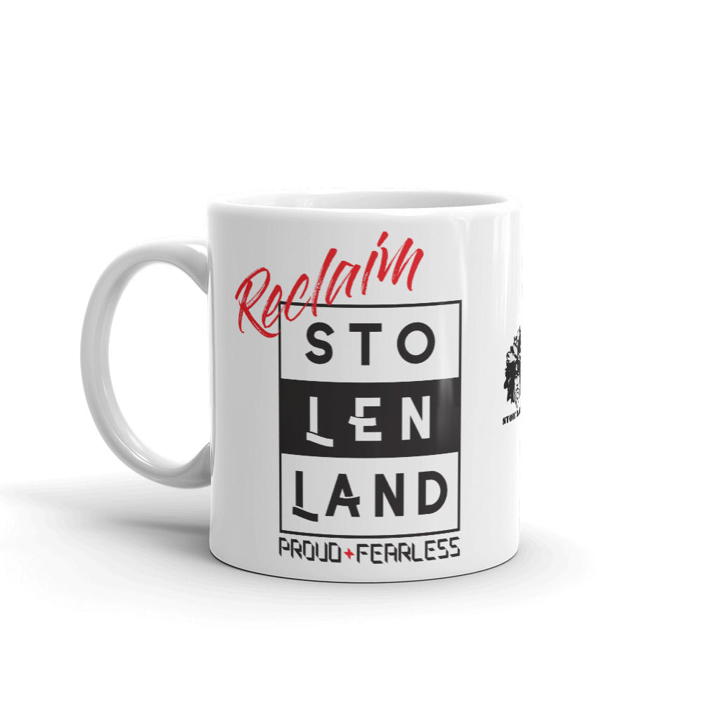 Reclaim Stolen Land Mug