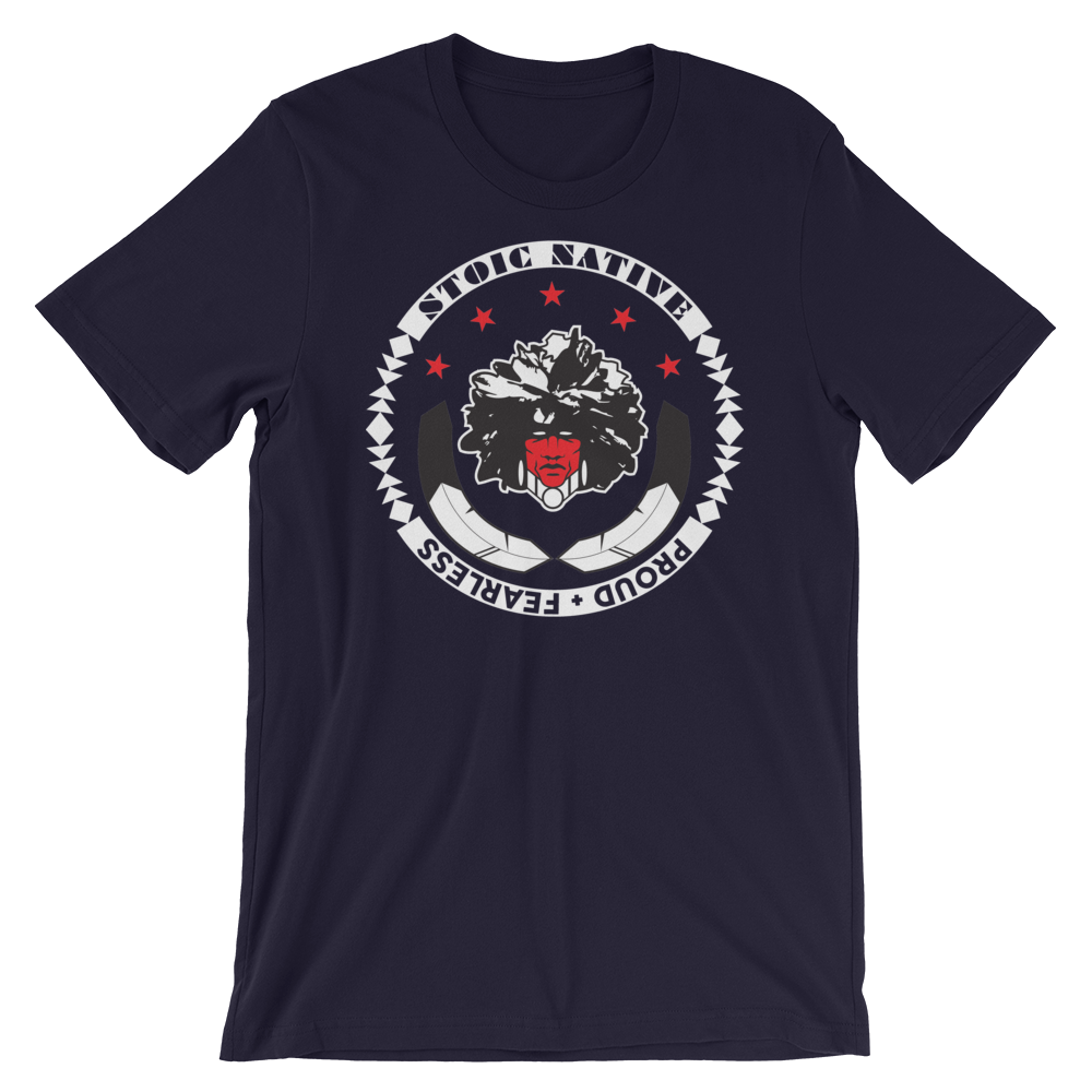 Proud and Fearless Badge T-Shirt
