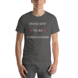 Good Day to be Indigenous Unisex T-Shirt